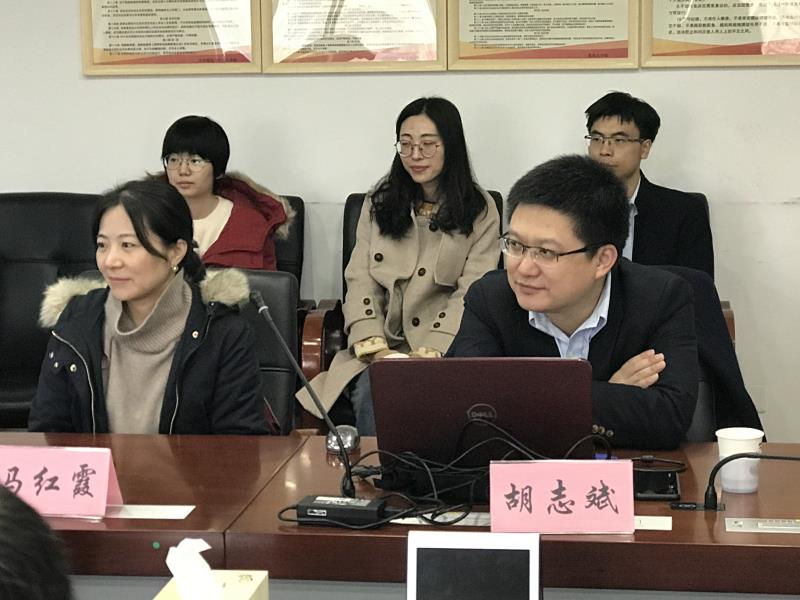 南京医科大学副校长胡志斌教授一行应邀到我院座谈交流